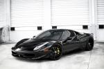 Ferrari 458 Italia on Forgiato Wheels (F2.01) 2017 года